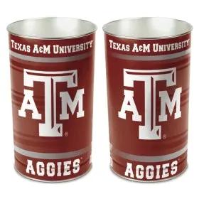 Texas A&M Aggies Wastebasket 15 Inch - Periodic Restock