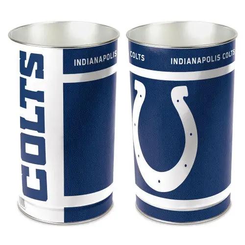 Indianapolis Colts Wastebasket 15 Inch - Periodic Restock