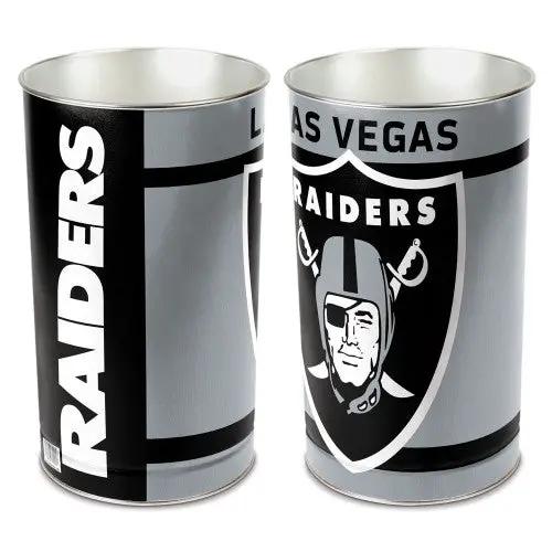 Las Vegas Raiders Wastebasket 15 Inch - Periodic Restock