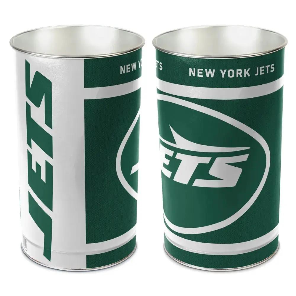 New York Jets Wastebasket 15 Inch - Periodic Restock