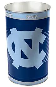 North Carolina Tar Heels Wastebasket 15 Inch - Periodic Restock