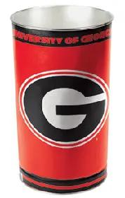 Georgia Bulldogs Wastebasket 15 Inch - Periodic Restock