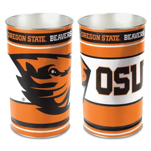 Oregon State Beavers Wastebasket 15 Inch - Periodic Restock