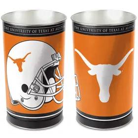 Texas Longhorns Wastebasket 15 Inch - Periodic Restock