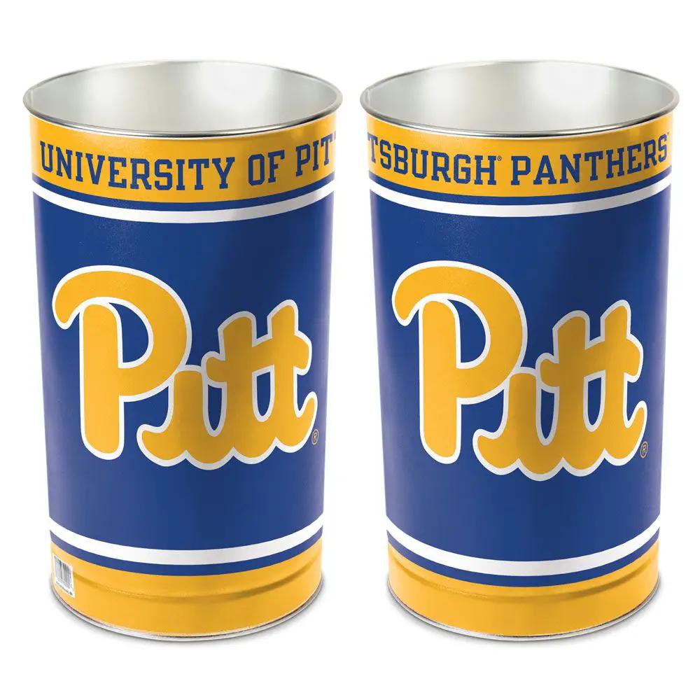 Pittsburgh Panthers Wastebasket 15 Inch - Periodic Restock