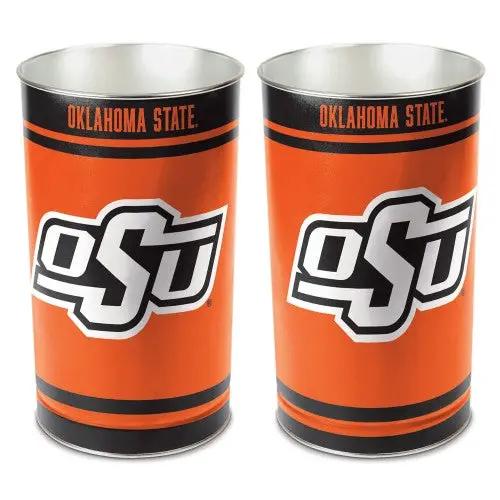 Oklahoma State Cowboys Wastebasket 15 Inch - Periodic Restock