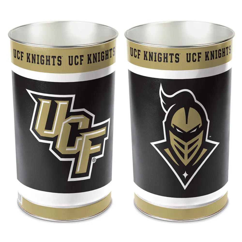 Central Florida Knights Wastebasket 15 Inch - Periodic Restock