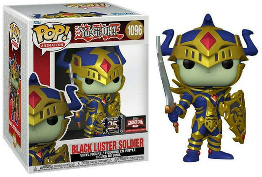 Black Luster Soldier YuGiOh Figure Target Exclusive