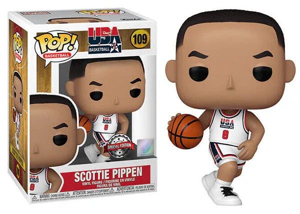 Scottie Pippen (Team USA, NBA) 109 - Special Edition Exclusive - ToylandEU