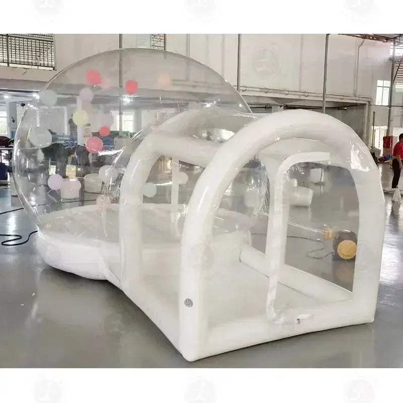 10Ft Inflatable Bubble Bounce House With Blower For Outdoor Camping - ToylandEU