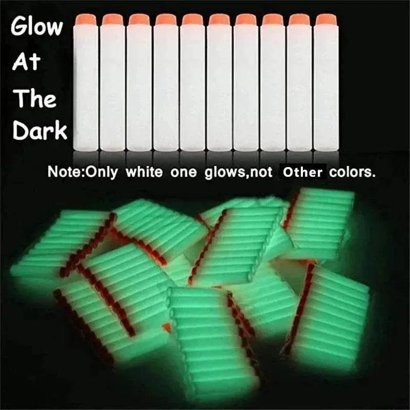  10PCS Solid Round Head Bullets 7.2cm for Nerf Blasters -  ToylandEU™