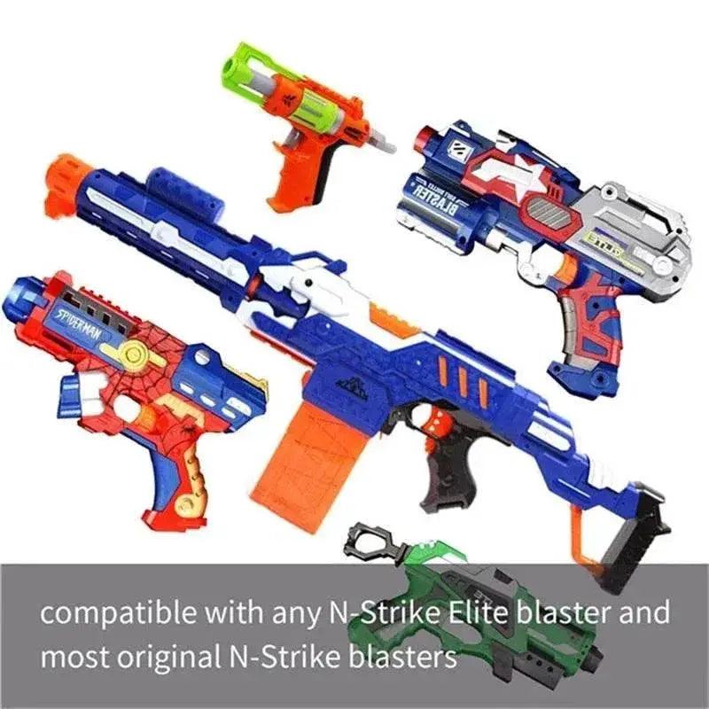  10PCS Solid Round Head Bullets 7.2cm for Nerf Blasters -  ToylandEU™