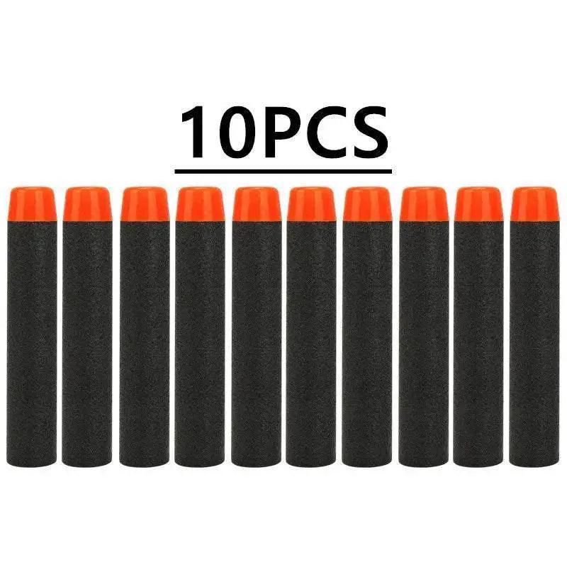  10PCS Solid Round Head Bullets 7.2cm for Nerf Blasters -  ToylandEU™