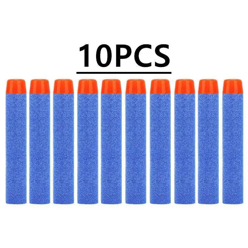  10PCS Solid Round Head Bullets 7.2cm for Nerf Blasters -  ToylandEU™