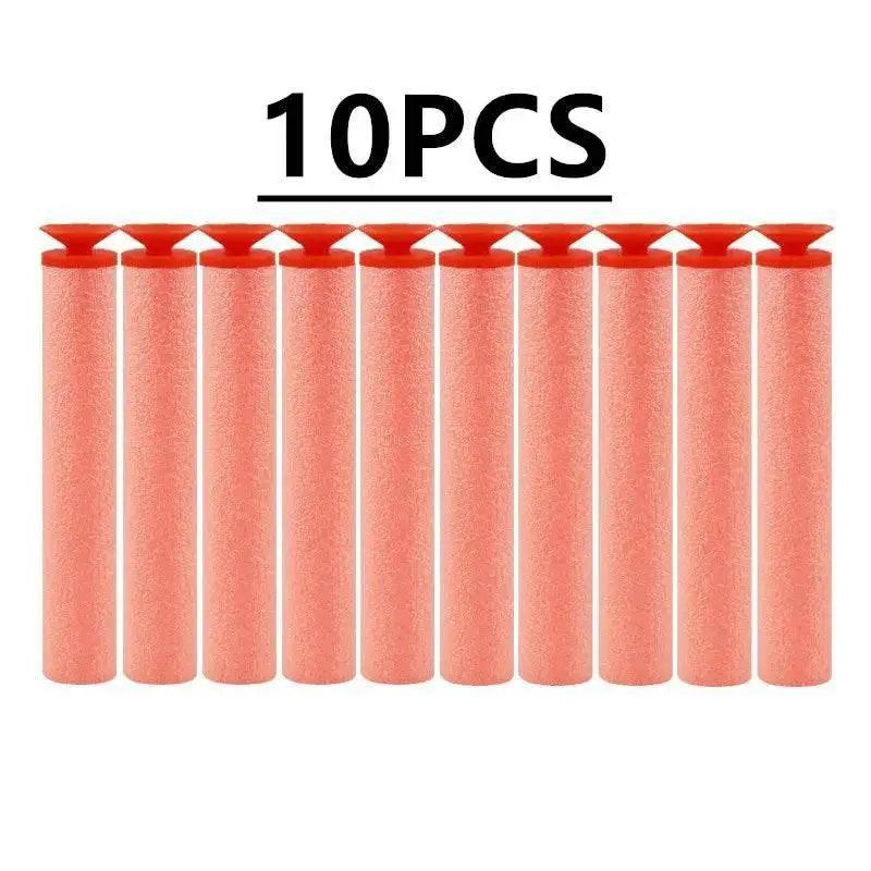  10PCS Solid Round Head Bullets 7.2cm for Nerf Blasters -  ToylandEU™