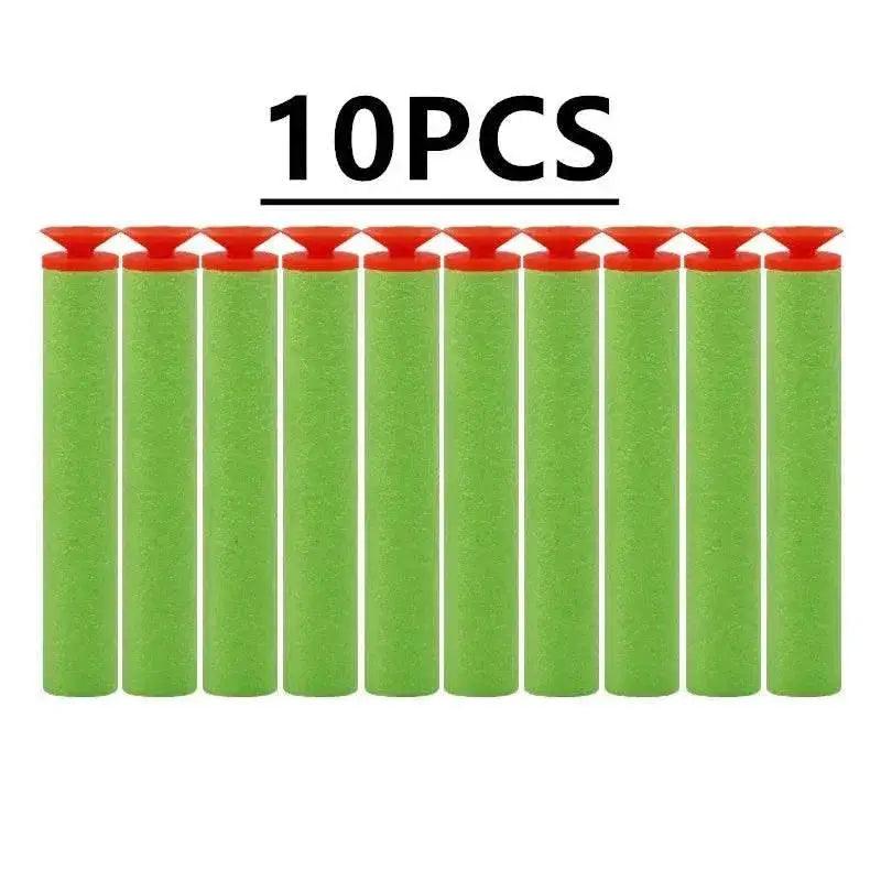  10PCS Solid Round Head Bullets 7.2cm for Nerf Blasters -  ToylandEU™