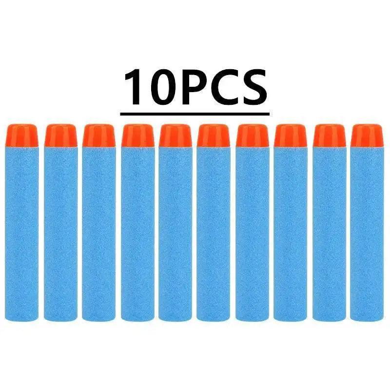  10PCS Solid Round Head Bullets 7.2cm for Nerf Blasters -  ToylandEU™