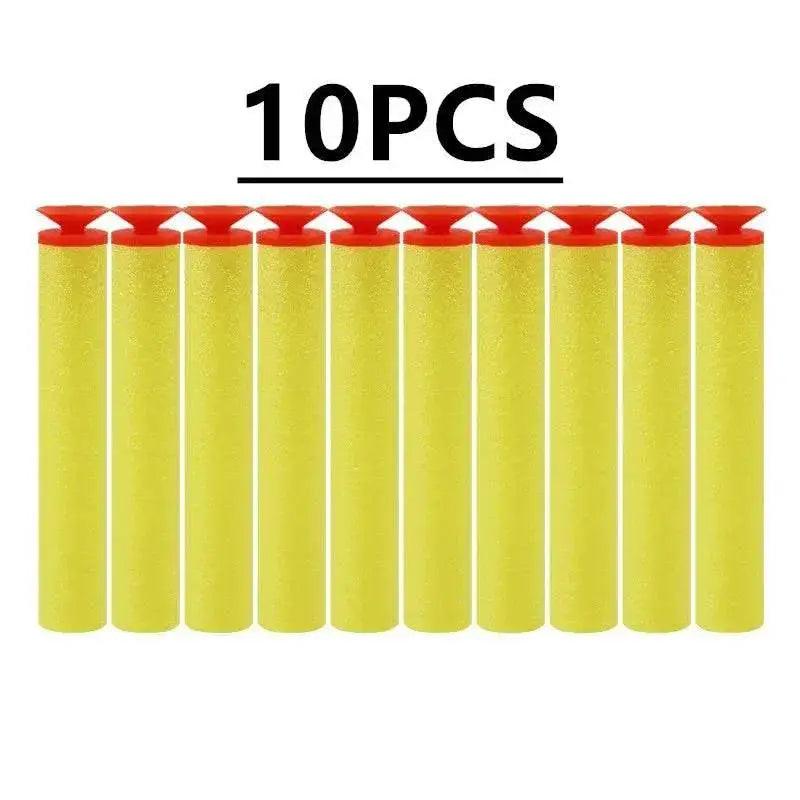  10PCS Solid Round Head Bullets 7.2cm for Nerf Blasters -  ToylandEU™