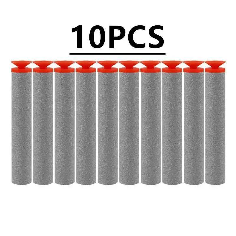 10PCS Solid Round Head Bullets 7.2cm for Nerf Blasters -  ToylandEU™