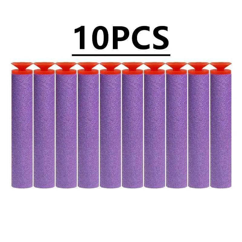  10PCS Solid Round Head Bullets 7.2cm for Nerf Blasters -  ToylandEU™