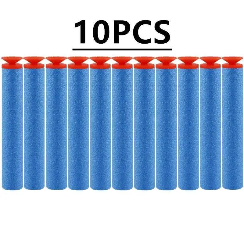  10PCS Solid Round Head Bullets 7.2cm for Nerf Blasters -  ToylandEU™