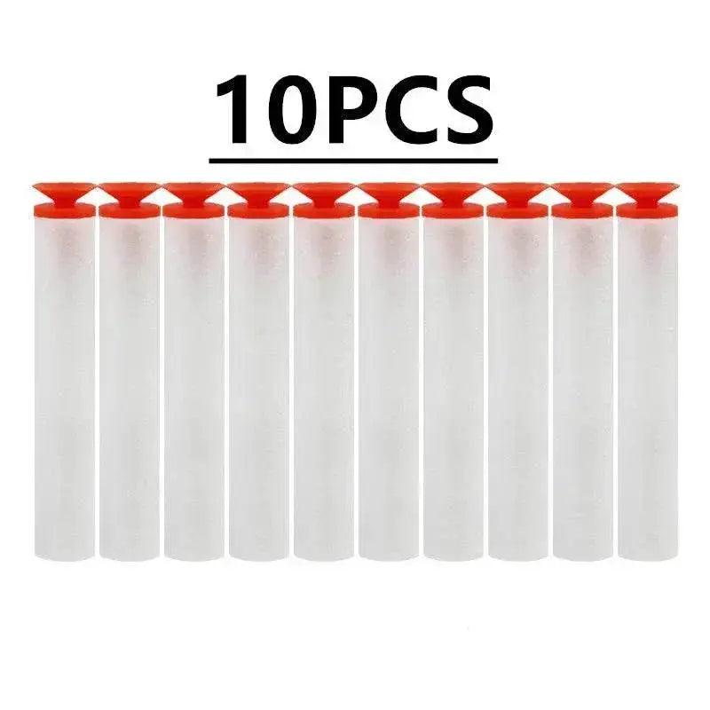  10PCS Solid Round Head Bullets 7.2cm for Nerf Blasters -  ToylandEU™