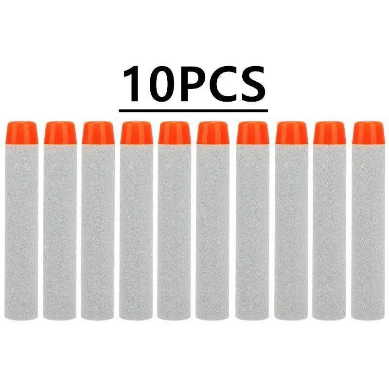  10PCS Solid Round Head Bullets 7.2cm for Nerf Blasters -  ToylandEU™
