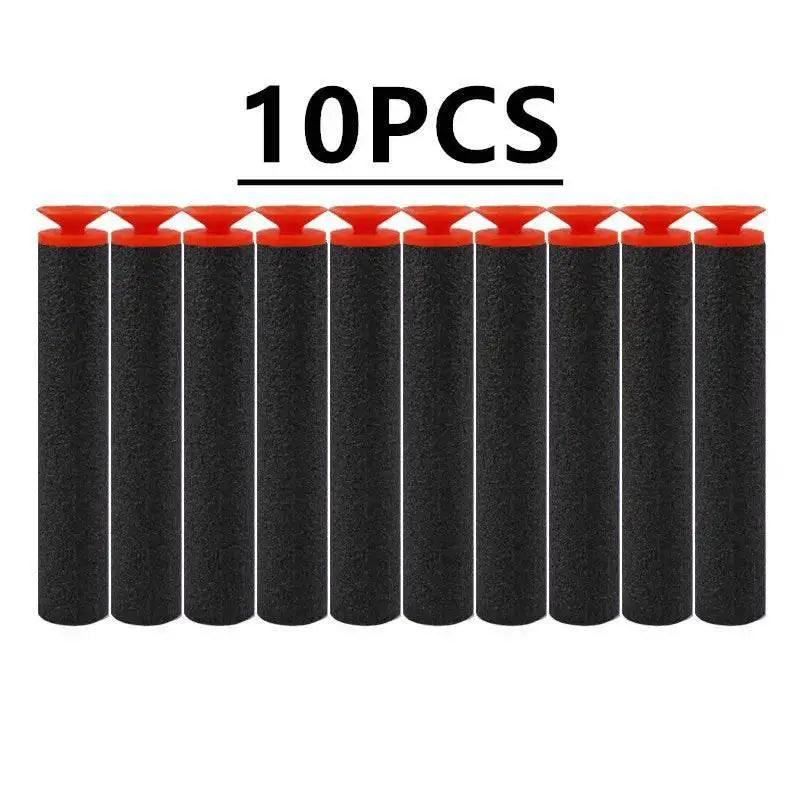  10PCS Solid Round Head Bullets 7.2cm for Nerf Blasters -  ToylandEU™