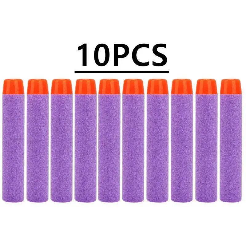  10PCS Solid Round Head Bullets 7.2cm for Nerf Blasters -  ToylandEU™