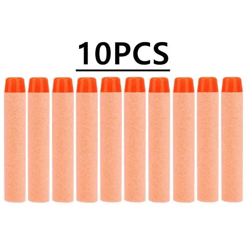 10PCS Solid Round Head Bullets 7.2cm for Nerf Blasters -  ToylandEU™