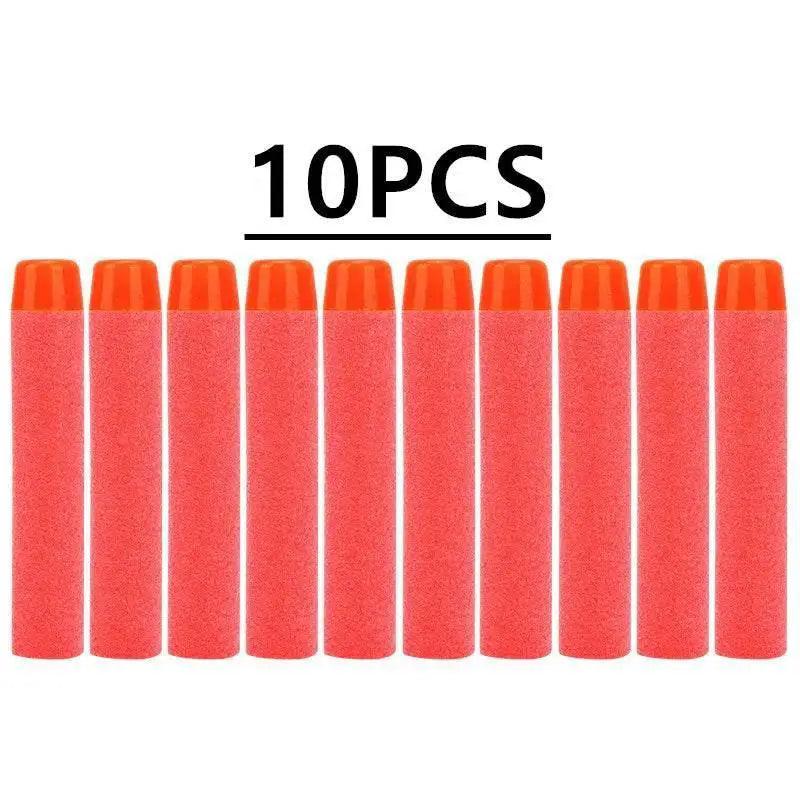  10PCS Solid Round Head Bullets 7.2cm for Nerf Blasters -  ToylandEU™