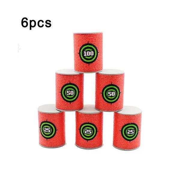 10PCS Solid Round Head Bullets 7.2cm for Nerf Blasters - ToylandEU