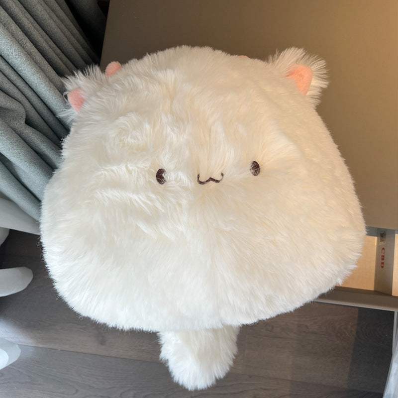 Long-Haired Cat Beast Plush Sleeping Pillow | Ages 15-35 | Stuffed Animals