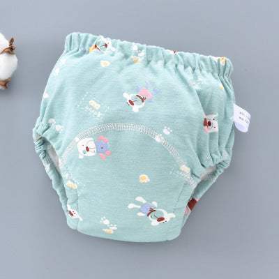 Washable 6-Layer Gauze Training Pants | Diaper Cover | Learning Pants