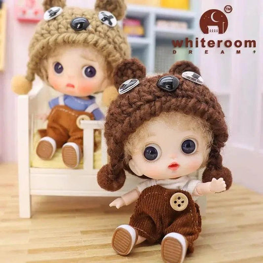  10cm BJD Mini Dolls For Girls Cute Bag Key Pendant Gift -  ToylandEU™