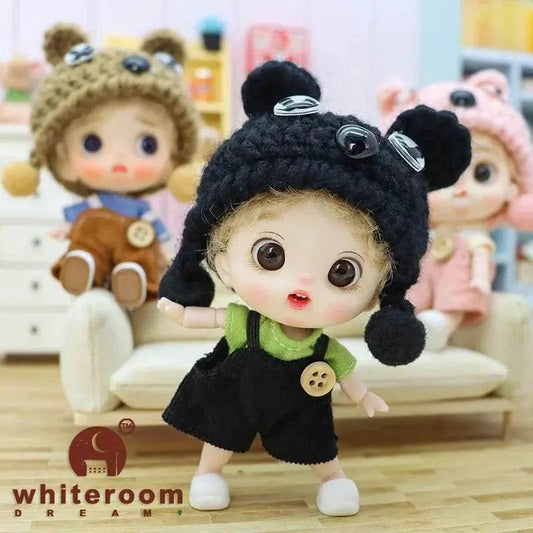 10cm BJD Mini Dolls For Girls Cute Bag Key Pendant Gift -  ToylandEU™