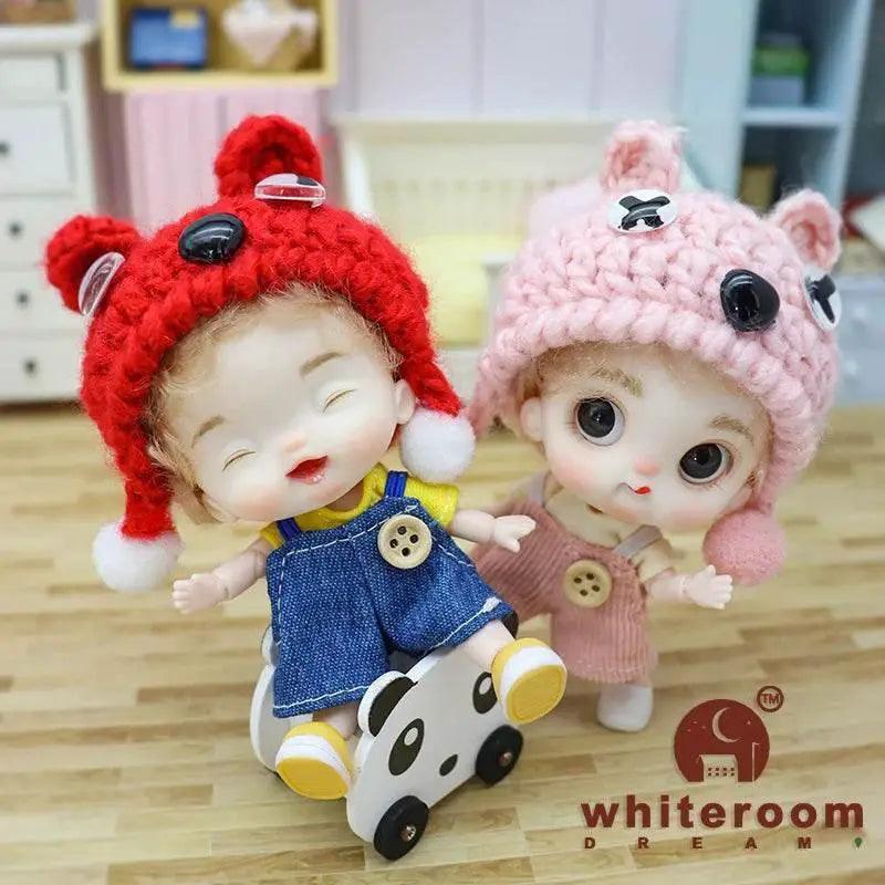  10cm BJD Mini Dolls For Girls Cute Bag Key Pendant Gift -  ToylandEU™