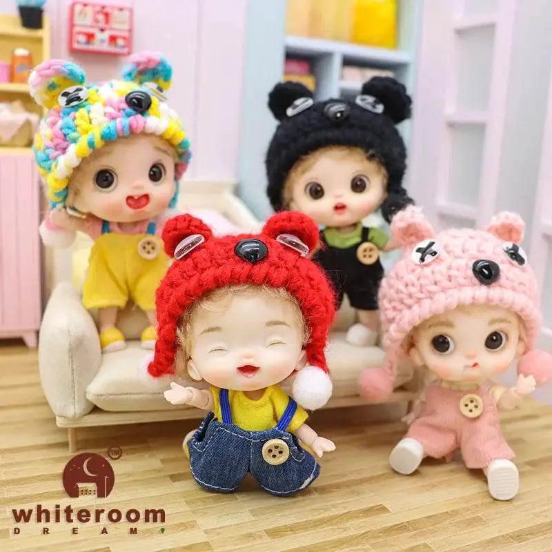  10cm BJD Mini Dolls For Girls Cute Bag Key Pendant Gift -  ToylandEU™
