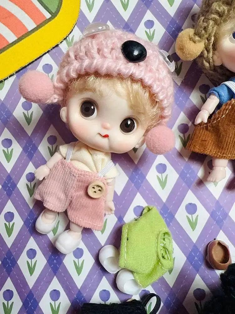  10cm BJD Mini Dolls For Girls Cute Bag Key Pendant Gift -  ToylandEU™