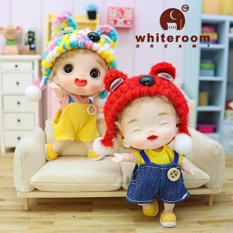  10cm BJD Mini Dolls For Girls Cute Bag Key Pendant Gift -  ToylandEU™
