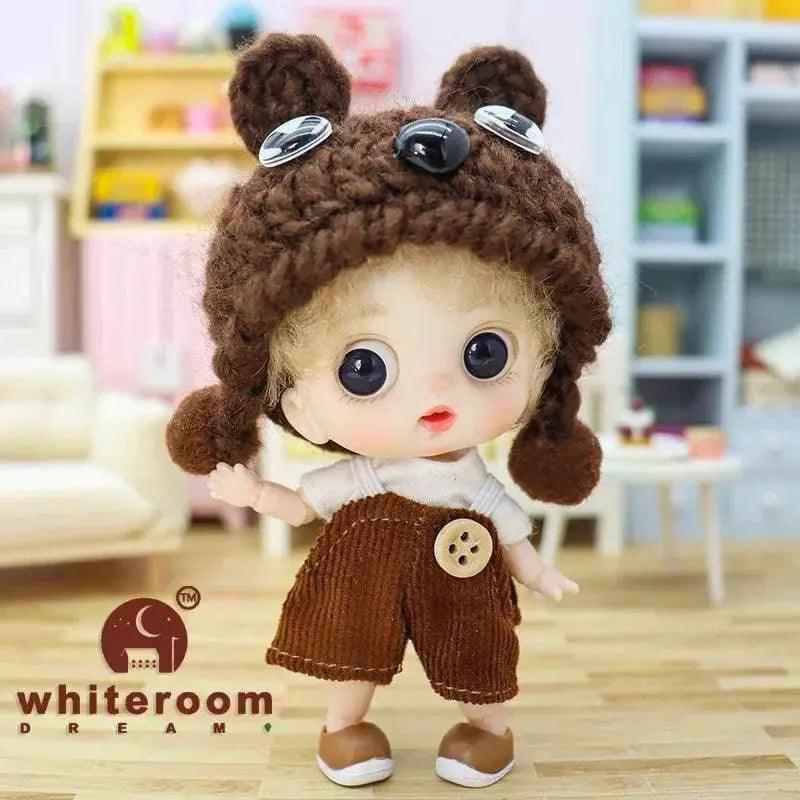  10cm BJD Mini Dolls For Girls Cute Bag Key Pendant Gift -  ToylandEU™