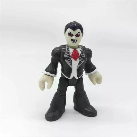 10cm Cartoon Lizardman Action Doll Hard Resin Toy - ToylandEU