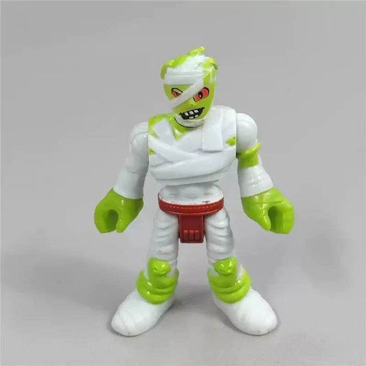 10cm Cartoon Lizardman Action Doll Hard Resin Toy - ToylandEU