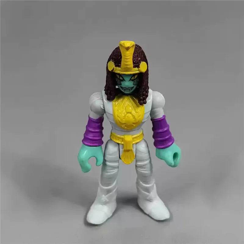 10cm Cartoon Lizardman Action Doll Hard Resin Toy - ToylandEU