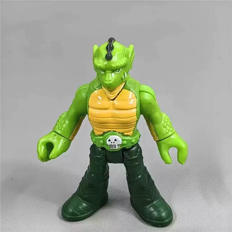 10cm Cartoon Lizardman Action Doll Hard Resin Toy - ToylandEU