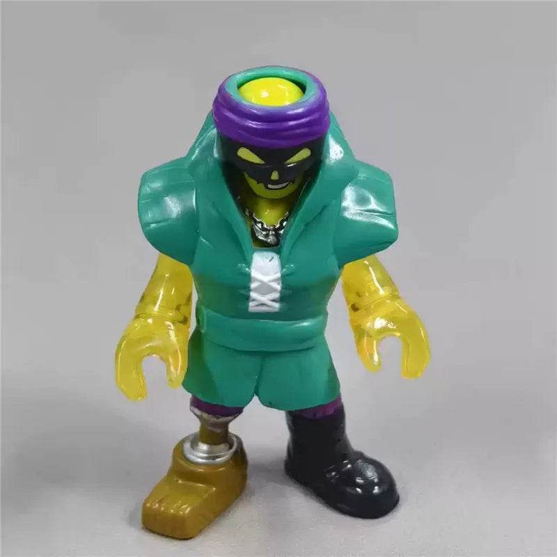 10cm Cartoon Lizardman Action Doll Hard Resin Toy - ToylandEU