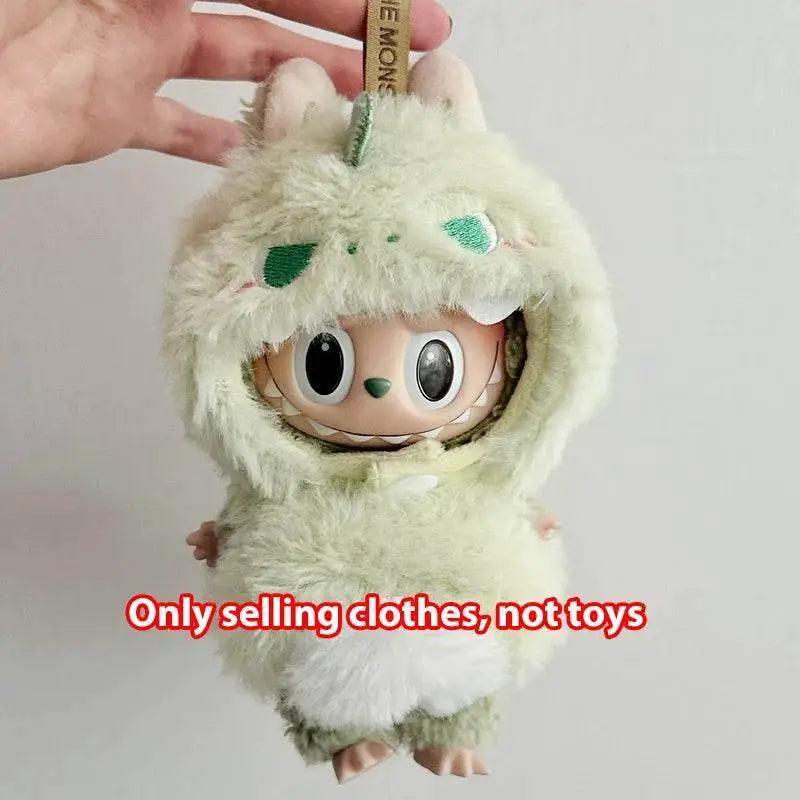  10cm Cute Mini Plush Doll Clothes Bee Shark Suit Gift -  ToylandEU™