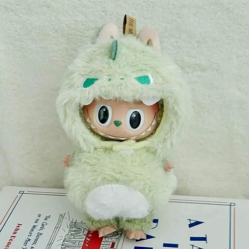  10cm Cute Mini Plush Doll Clothes Bee Shark Suit Gift -  ToylandEU™