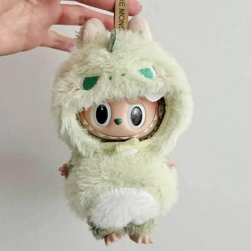  10cm Cute Mini Plush Doll Clothes Bee Shark Suit Gift -  ToylandEU™