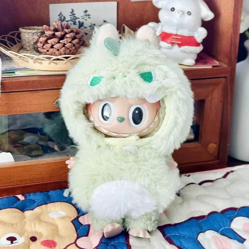  10cm Cute Mini Plush Doll Clothes Bee Shark Suit Gift -  ToylandEU™